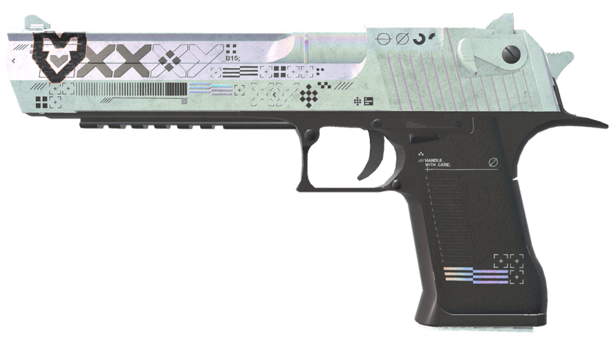 Desert Eagle | Printstream (Battle-Scarred)