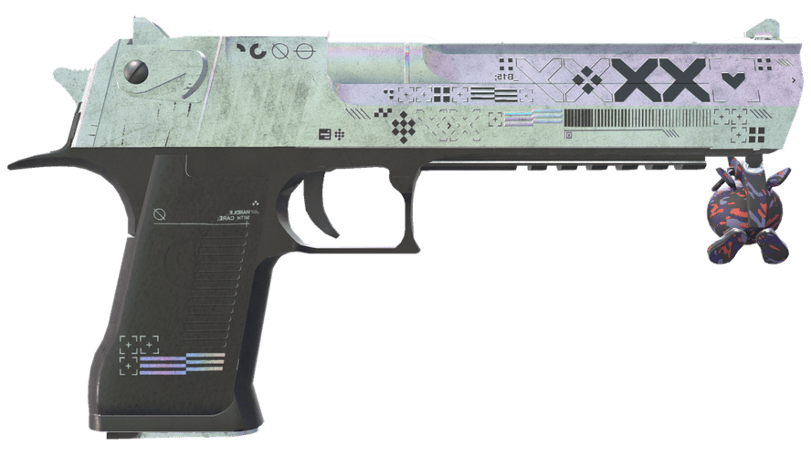 Desert Eagle | Printstream (Battle-Scarred)