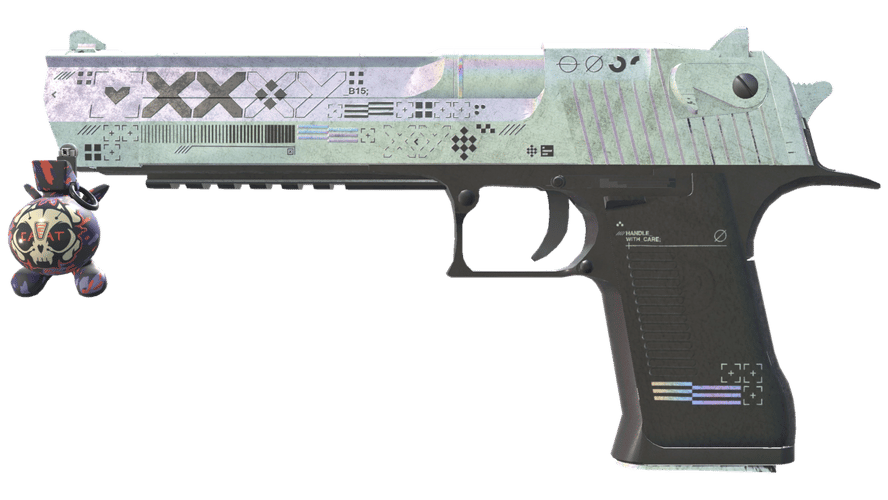 Desert Eagle | Printstream (Battle-Scarred)