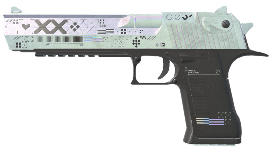 Desert Eagle | Printstream (Battle-Scarred)