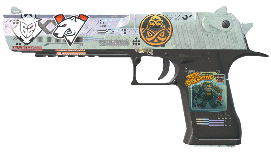 Desert Eagle | Printstream (Battle-Scarred)