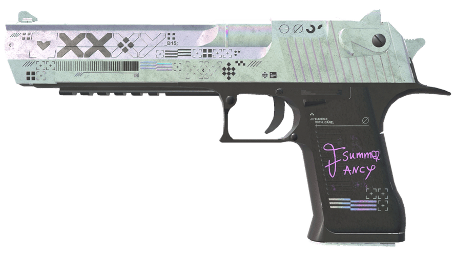 Desert Eagle | Printstream (Battle-Scarred)