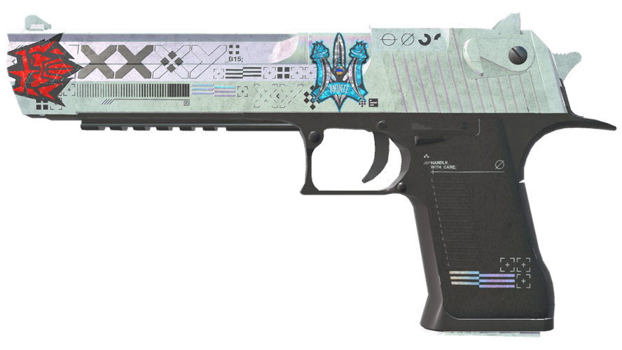 Desert Eagle | Printstream (Battle-Scarred)