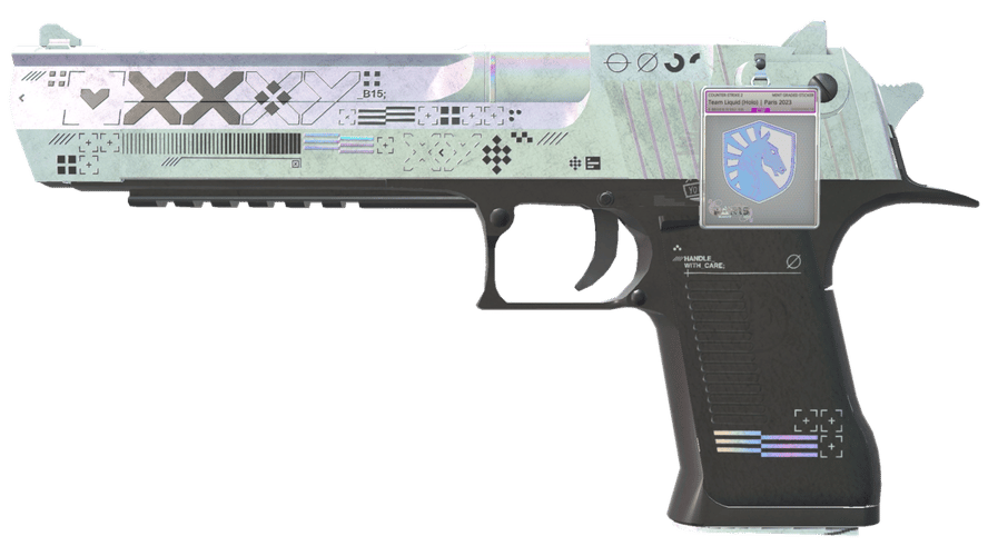 Desert Eagle | Printstream (Battle-Scarred)