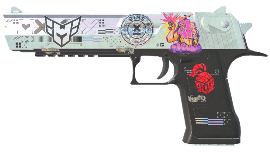 Desert Eagle | Printstream (Field-Tested)