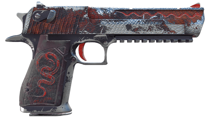 Desert Eagle | Serpent Strike (Battle-Scarred)