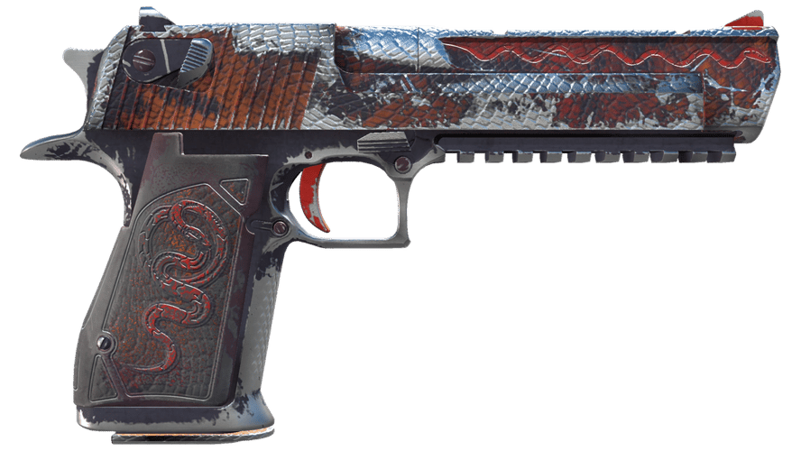 Desert Eagle | Serpent Strike (Battle-Scarred)