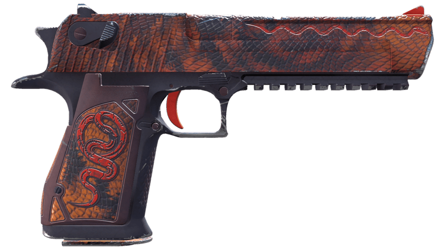 Desert Eagle | Serpent Strike (После полевых испытаний)