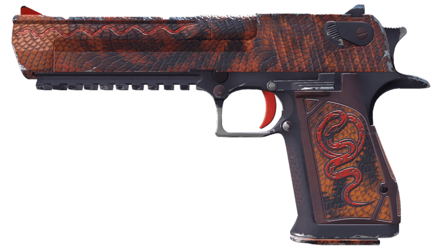 Desert Eagle | Serpent Strike (После полевых испытаний)