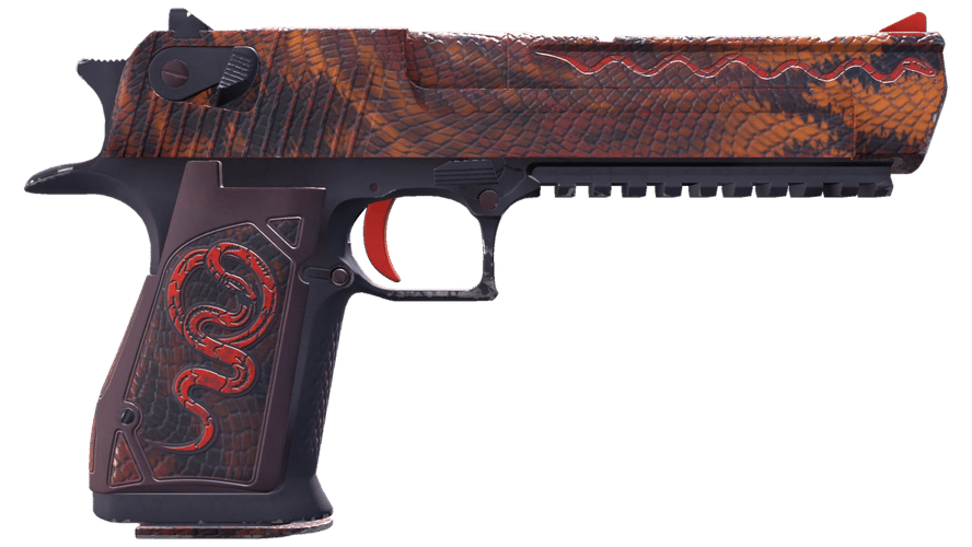 Desert Eagle | Serpent Strike (Minimal Wear)