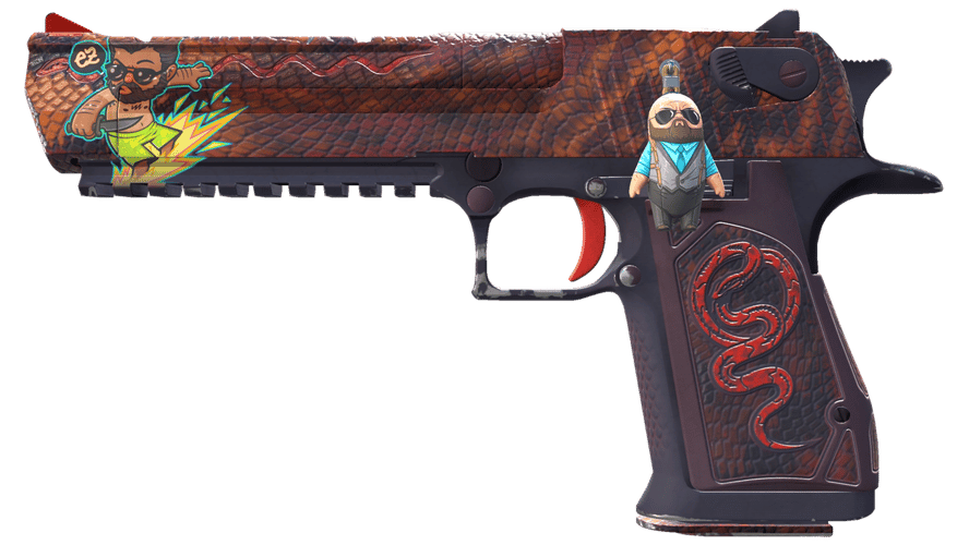 Desert Eagle | Serpent Strike (Minimal Wear)