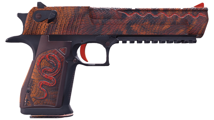Desert Eagle | Serpent Strike (Немного поношенное)