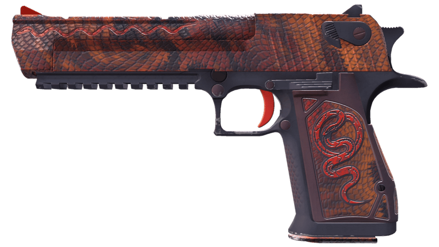 Desert Eagle | Serpent Strike (Немного поношенное)