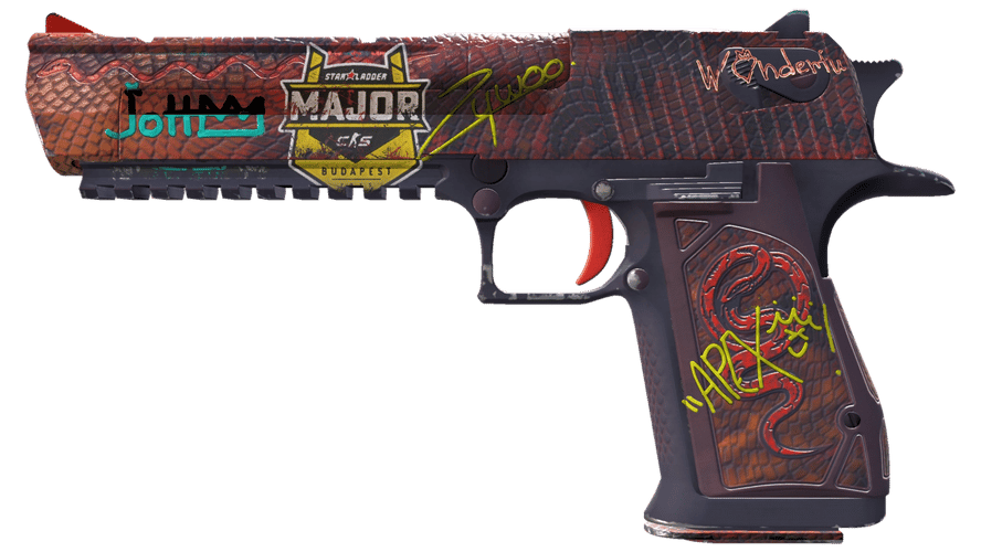 Desert Eagle | Serpent Strike (Minimal Wear)