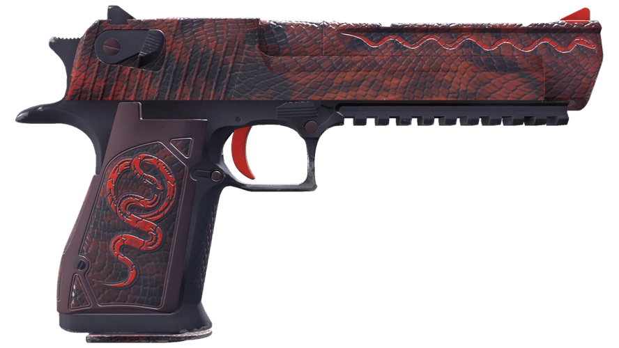 Desert Eagle | Serpent Strike (Немного поношенное)
