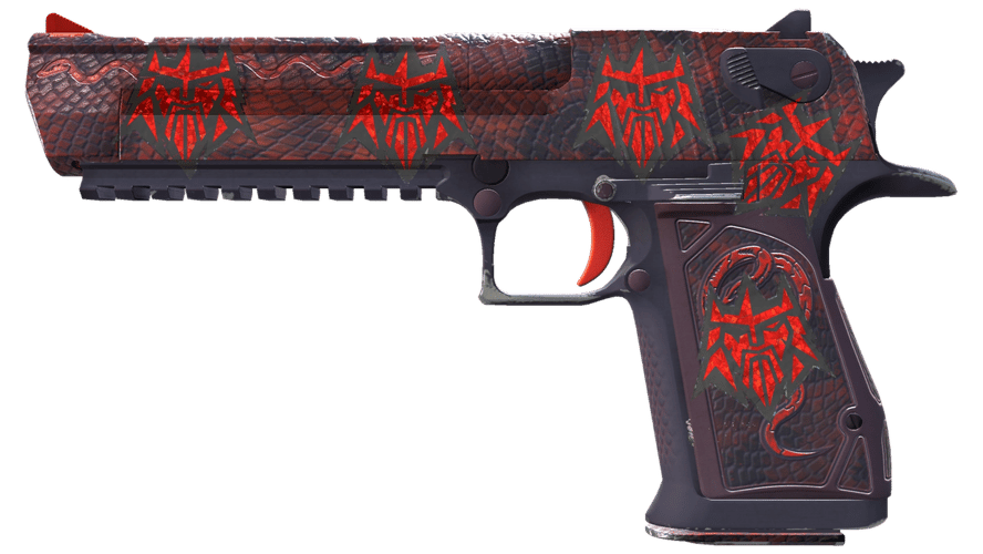 Desert Eagle | Serpent Strike (Немного поношенное)