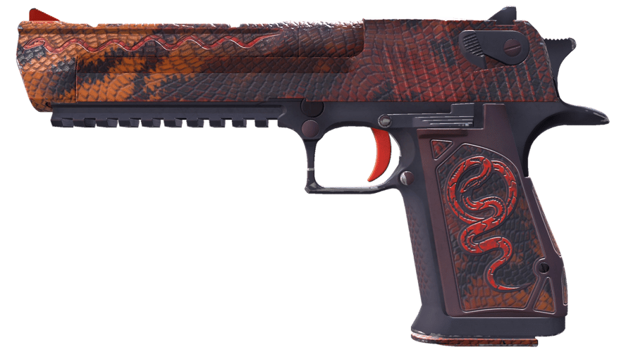 Desert Eagle | Serpent Strike (Minimal Wear)