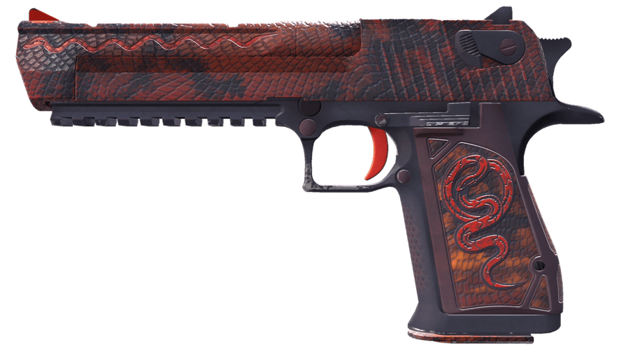 Desert Eagle | Serpent Strike (Minimal Wear)