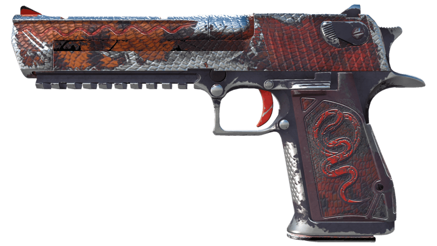 Desert Eagle | Serpent Strike (Well-Worn)