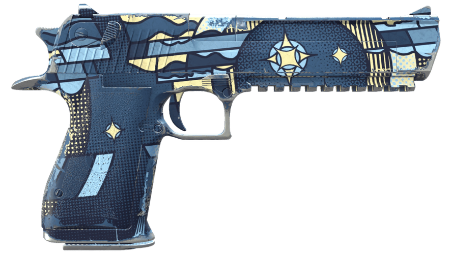 Desert Eagle | Sputnik (Field-Tested)