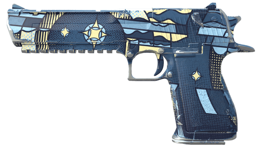 Desert Eagle | Sputnik (Field-Tested)