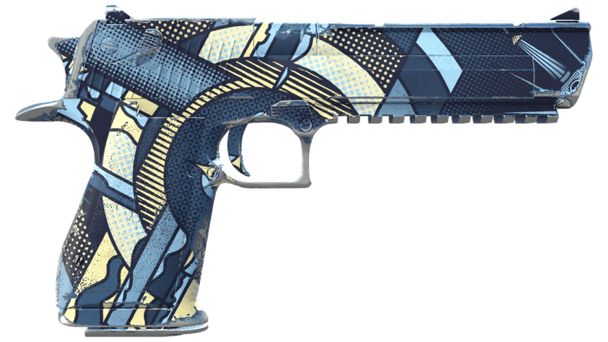 Desert Eagle | Sputnik (Field-Tested)