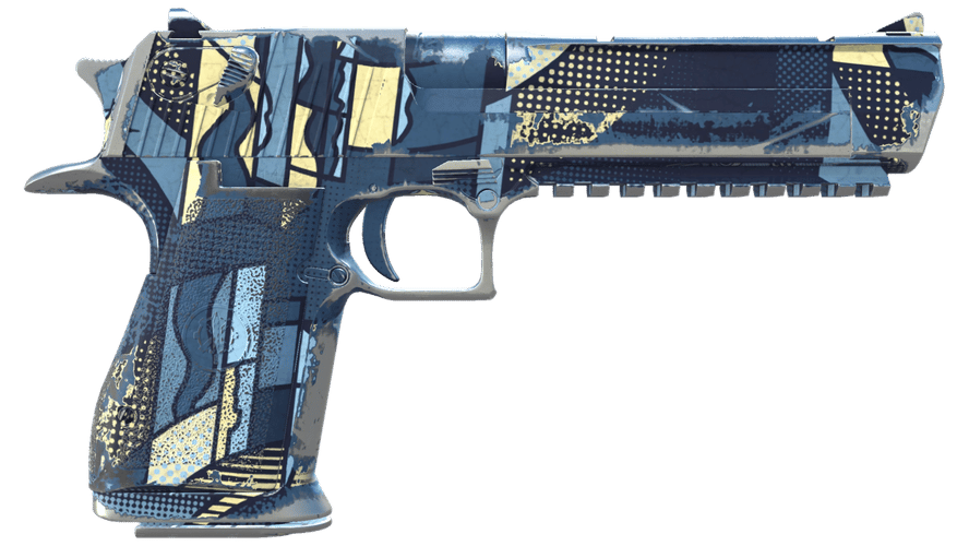 Desert Eagle | Sputnik (Field-Tested)