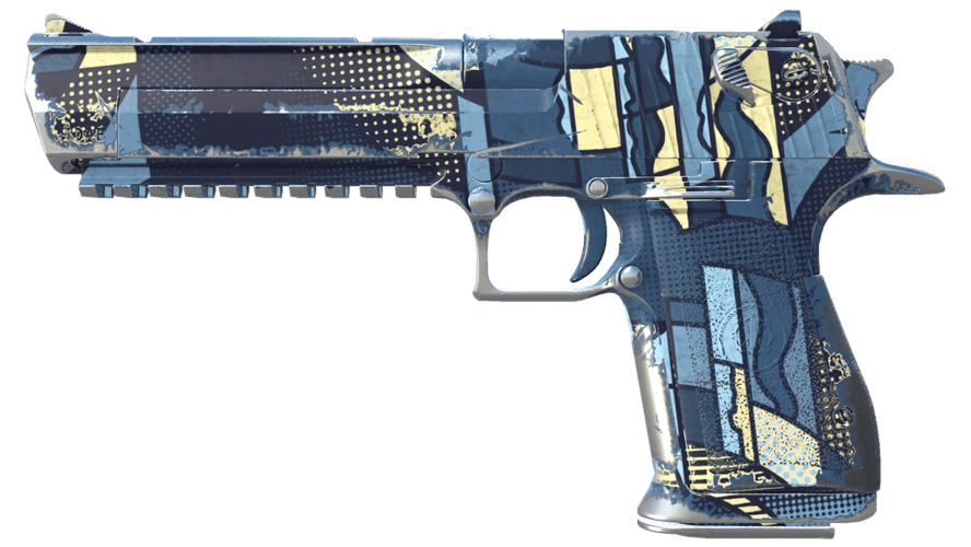 Desert Eagle | Sputnik (Field-Tested)
