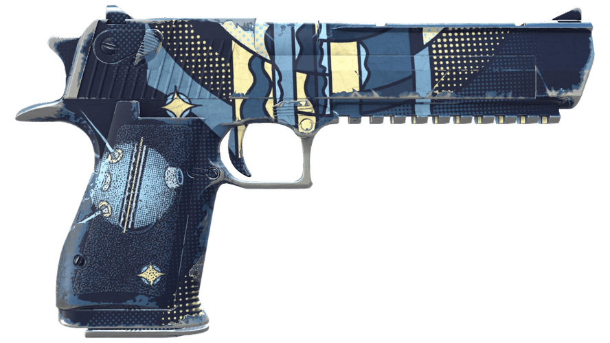 Desert Eagle | Sputnik (Field-Tested)