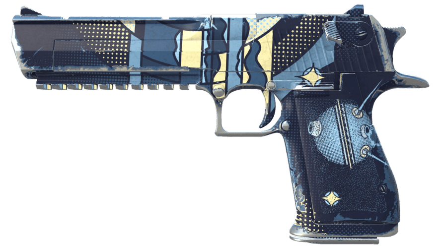 Desert Eagle | Sputnik (Field-Tested)