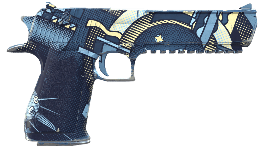 Desert Eagle | Sputnik (Minimal Wear)