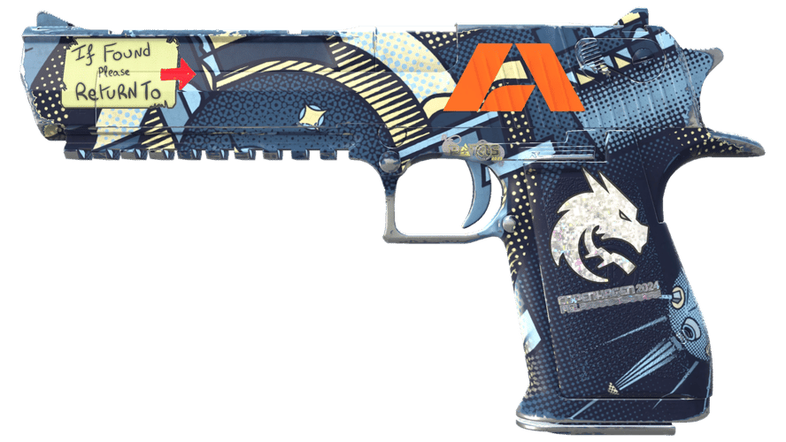 Desert Eagle | Sputnik (Minimal Wear)