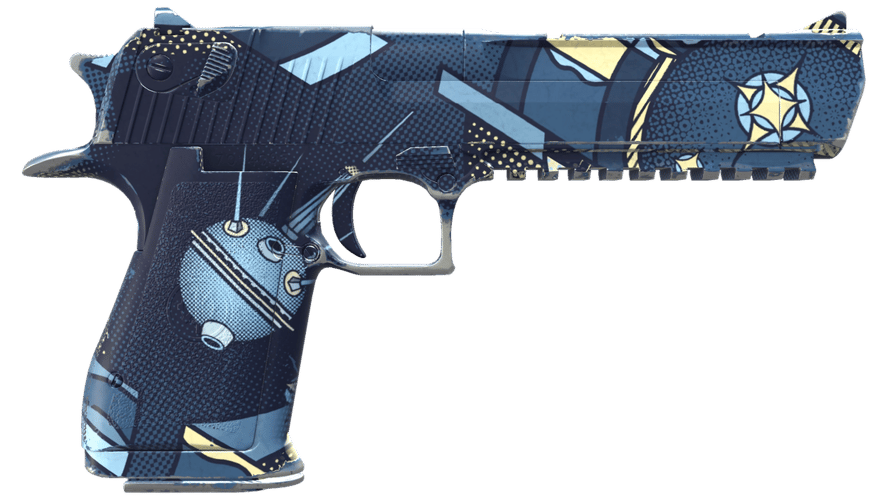 Desert Eagle | Sputnik (Minimal Wear)