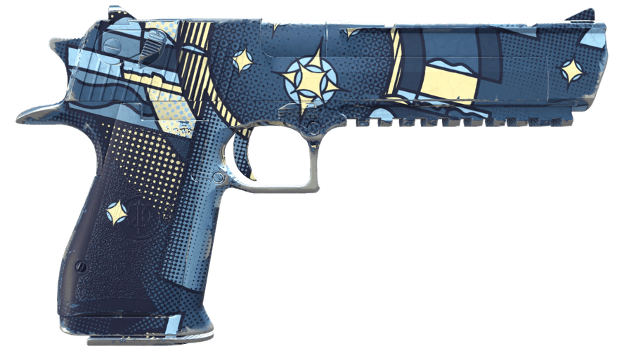Desert Eagle | Sputnik (Minimal Wear)