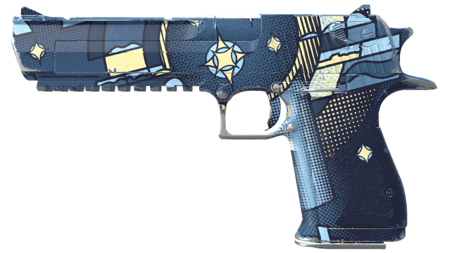 Desert Eagle | Sputnik (Minimal Wear)