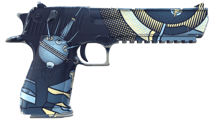 Desert Eagle | Sputnik (Minimal Wear)