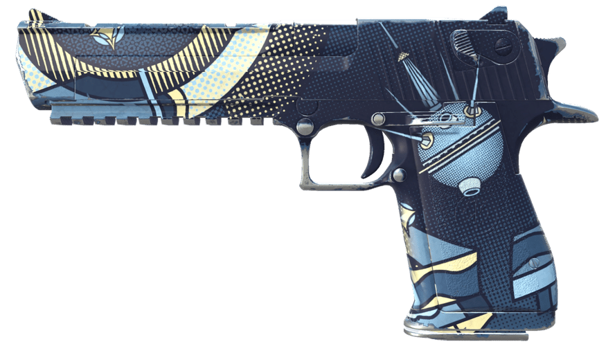 Desert Eagle | Sputnik (Minimal Wear)