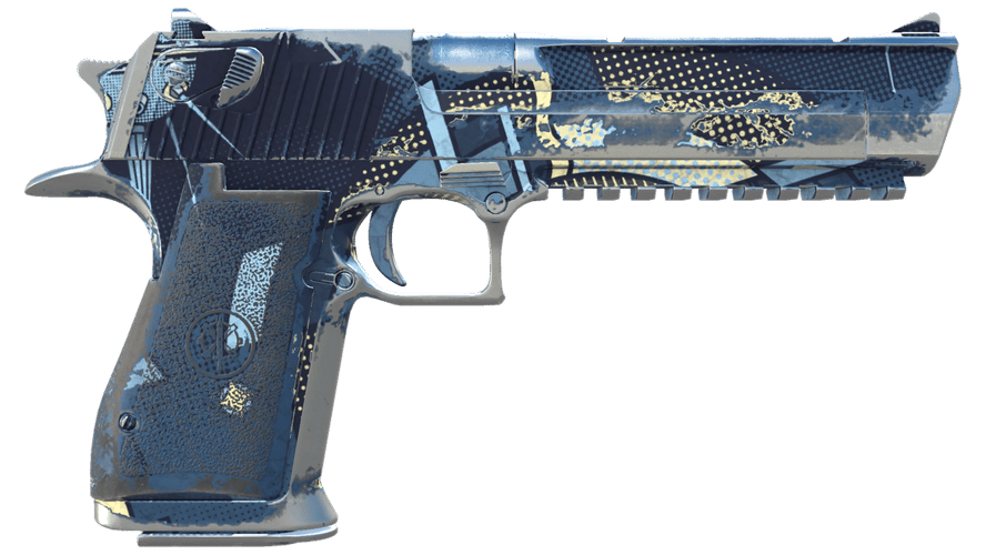 Desert Eagle | Sputnik (Well-Worn)