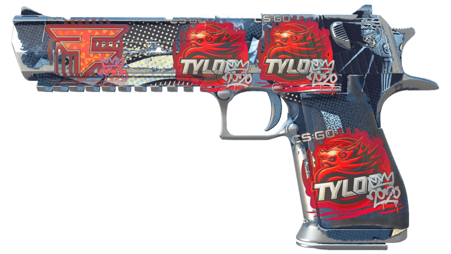 Desert Eagle | Sputnik (Well-Worn)