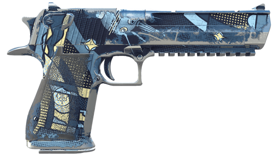 Desert Eagle | Sputnik (Well-Worn)