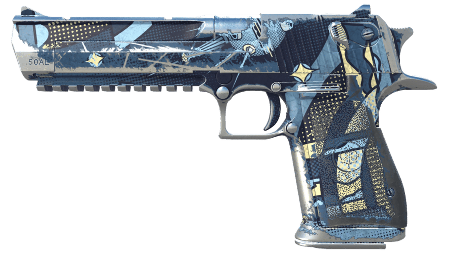 Desert Eagle | Sputnik (Well-Worn)