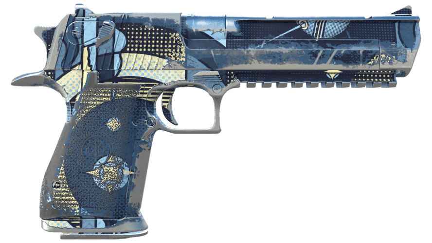 Desert Eagle | Sputnik (Well-Worn)