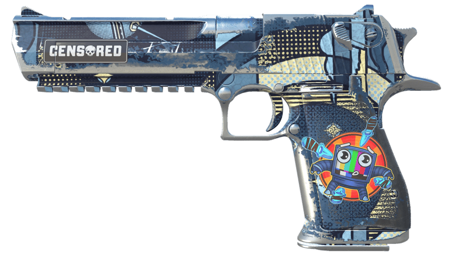 Desert Eagle | Sputnik (Well-Worn)