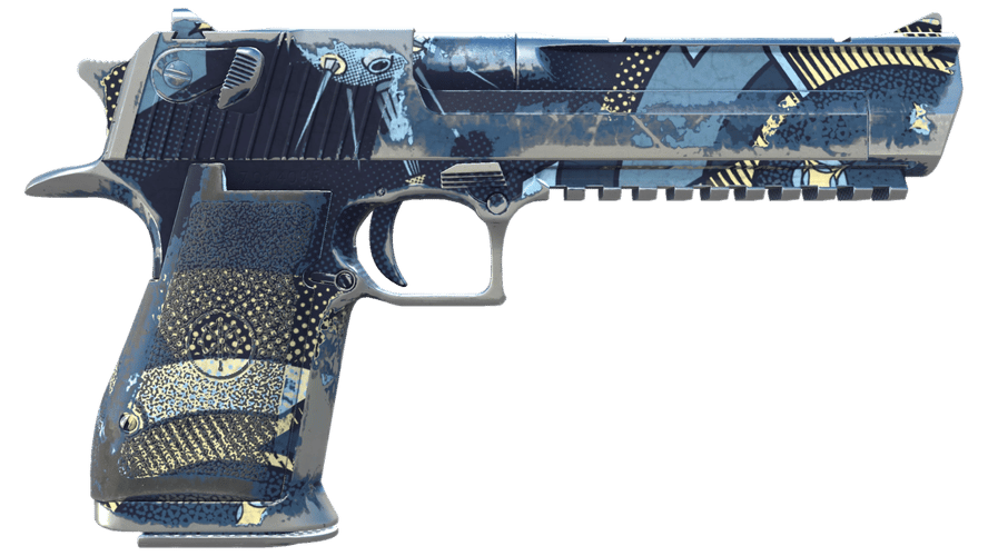 Desert Eagle | Sputnik (Well-Worn)