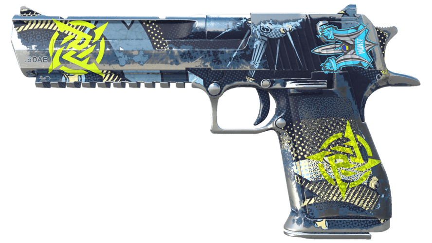 Desert Eagle | Sputnik (Well-Worn)