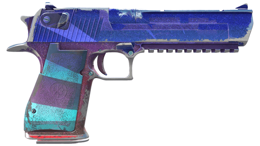 Desert Eagle | Starcade (Battle-Scarred)