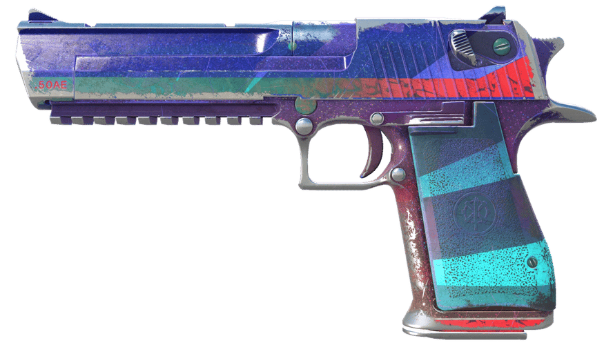 Desert Eagle | Starcade (Battle-Scarred)
