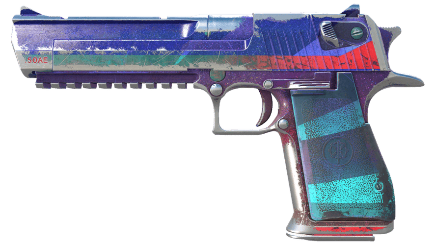 Desert Eagle | Starcade (Battle-Scarred)