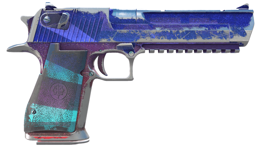 Desert Eagle | Starcade (Battle-Scarred)