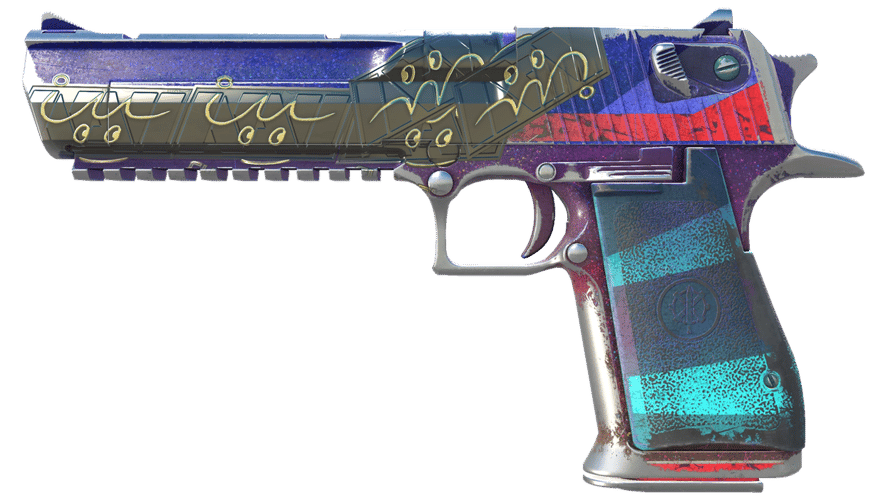 Desert Eagle | Starcade (Battle-Scarred)
